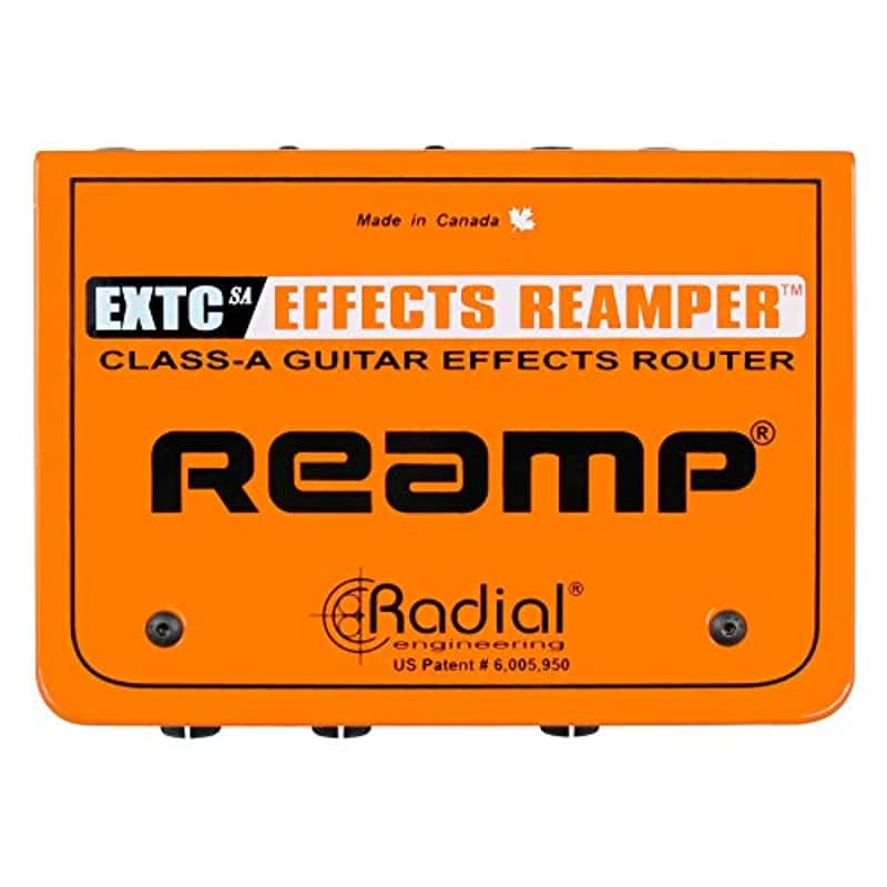 Radial EXTC-SA Stand Alone Guitar Effects Interface image 1