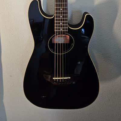 Fender Stratacoustic 2001 - Black image 5