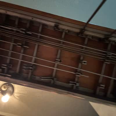 MSA The Universal 12 String Pedal Steel Guitar 1970s - Burst image 9