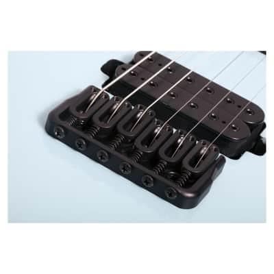 Schecter John Browne Tao-6 6-String Right-Handed Electric Guitar with Swamp Ash Body and Ebony Fretboard (Azure) image 7