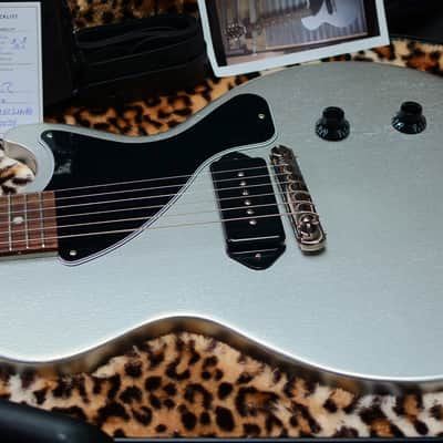 Gibson Billie Joe Armstrong Signature Les Paul Junior 2023 - Present - Silver Mist image 6