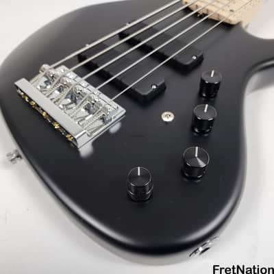 Sadowsky MetroLine Modern 5-String Single Cut Bass SML24SC5 24-Fret Black Satin 8.32lbs 2401-22 image 6
