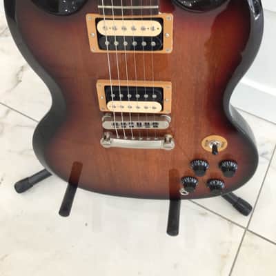 Gibson Les Paul Special 100 2017 Brown burst with built in tuner HSC Bild 6