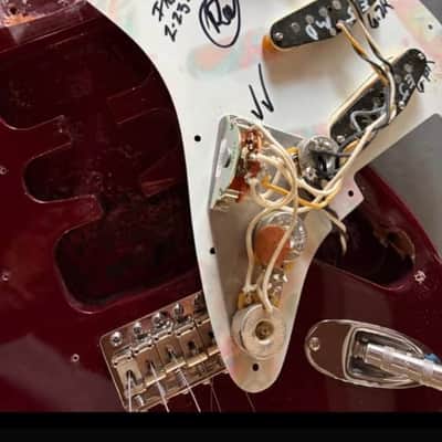 Fender ERICJOHNSON vintage loaded Mod Stratocaster custom metalflake 2000-2020’s - Custom Gloss Candy Metalflake image 7
