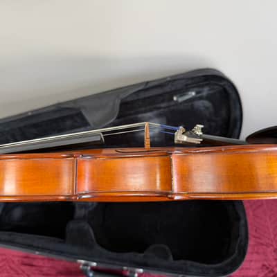 Mathias Thoma Model 60 Handcrafted European 13" Viola Outfit with Case and Bow image 5