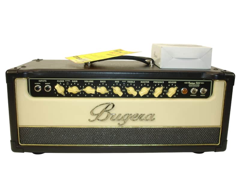 Bugera V22HD Vintage V22 Infinium Guitar Amp Head w/ Footswitch image 1