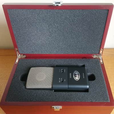 CAD E100S Equitek Large Diaphragm Supercardioid Condenser Microphone 2013 - Black image 1
