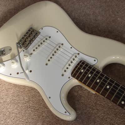 FGN  Fujigen J Standard Strat JST-5R MIJ  2013 , Lollar Vintage Blonde Neck Pickup image 1