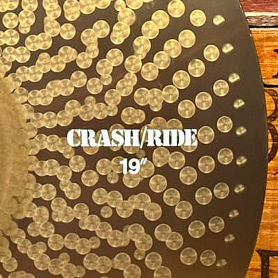 19" Paiste RUDE Crash/Ride Cymbal 2124g *Video* image 4