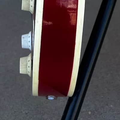 Epiphone EA-250 with Trapeze Tailpiece image 9