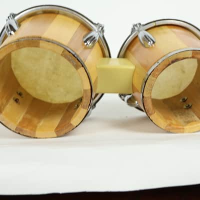 Vintage Adam Atomic Sound Bongos New Old Stock image 7