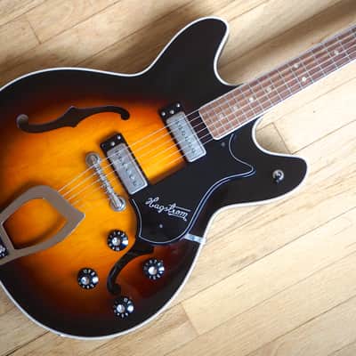 Hagstrom Viking I Sunburst 1969