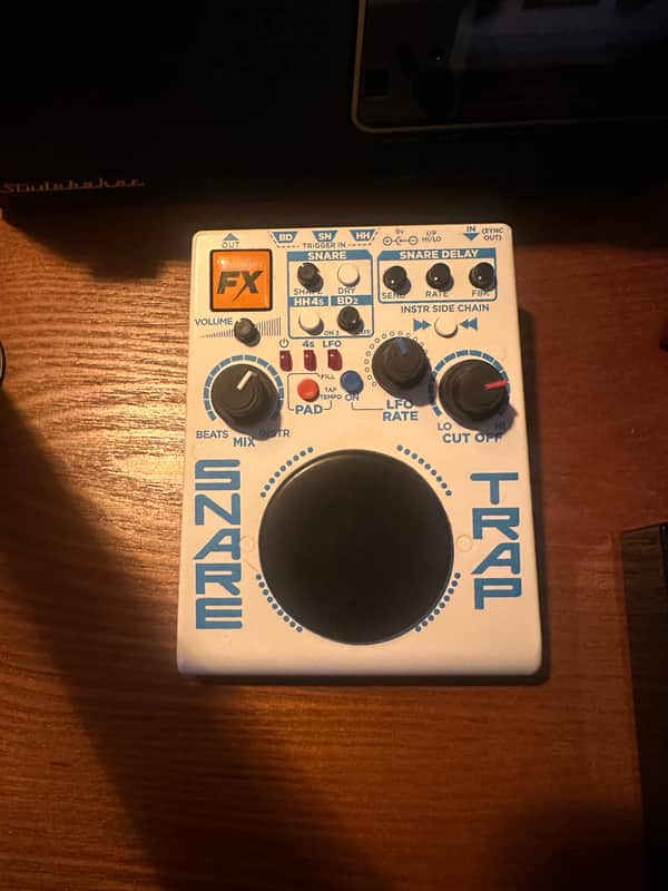 Rainger FX snare trap