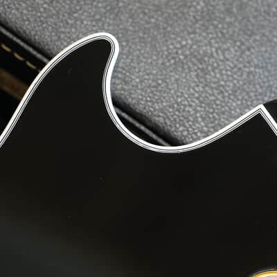 2025 Gibson Les Paul Custom Electric Guitar Black Ebony + COA OHSC image 14