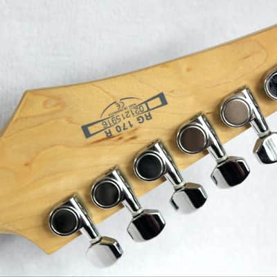 Custom Painted and Upgraded Ibanez RG170 Electric Guitar image 21