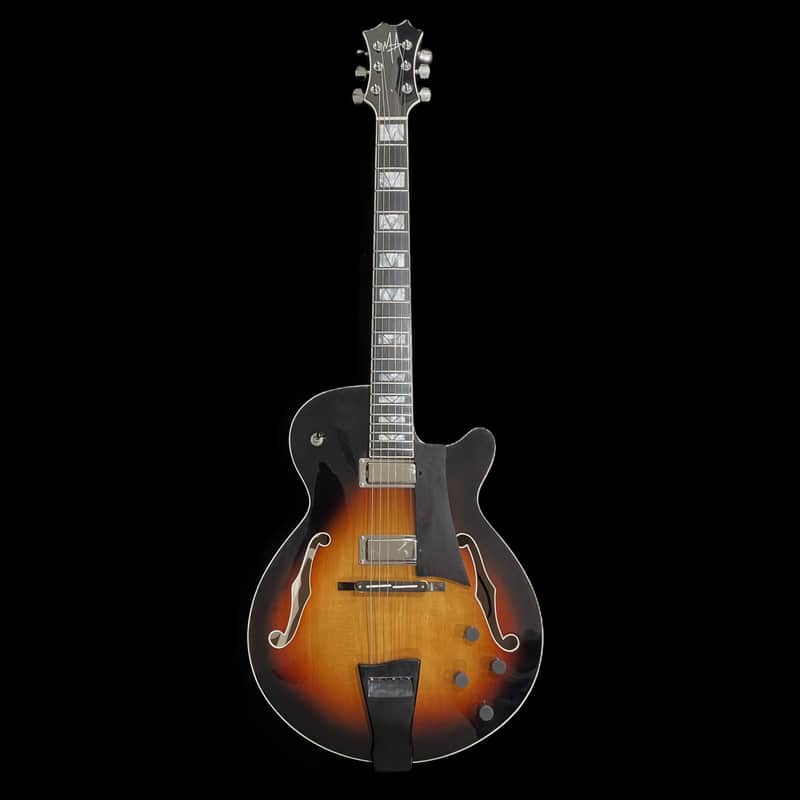 Maxey Archtops Uptown - GB-10 Style Archtop Guitar