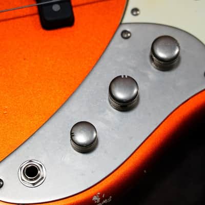 Sandberg California TT5 Passive Orange Metallic Hard Aged image 13