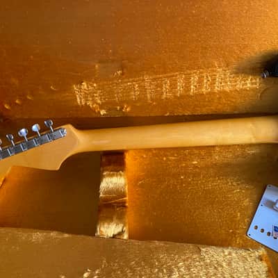 Fender American Vintage '62 Stratocaster 2012 - 3-Color Sunburst image 6