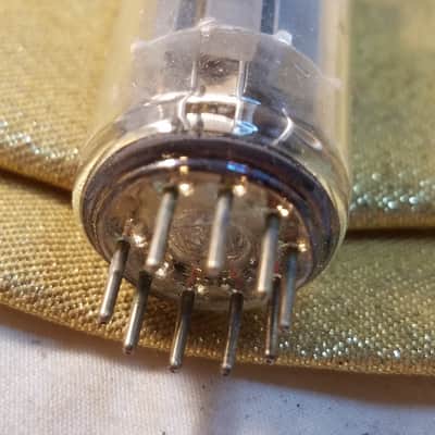 Telefunken 2% tight matched pair (2) ECL82 tNOS AT1000 TESTED Vacuum Tube <> bottom 6BM8 triode-pentode 1956-1971 image 15