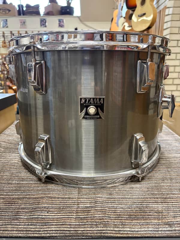 Tama Swingstar 14"x10" Tom - Misty Chrome (Used) image 1
