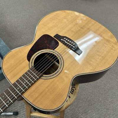 2012 Takamine P5J Pro Series Acoustic/Electric Guitar w/ Case - Natural image 13