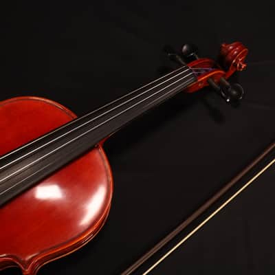 Strobel ML-105 Student Series 4/4 Size Violin Outfit Dominant USED 176 image 3