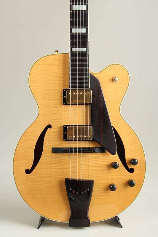 D'Aquisto DQ-JZ-Jr Jazz Line Jr Natural 2008 image 1