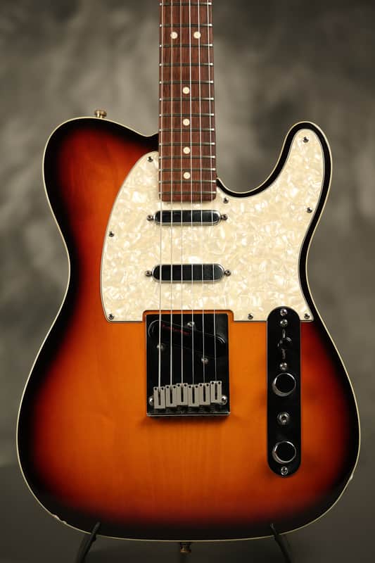 1996 Fender 50th Anniversary Telecaster Plus V2 Antique Burst