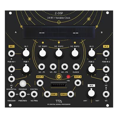 TipTop Audio Z-DSP Eurorack Digital Effects Module (Black) image 4