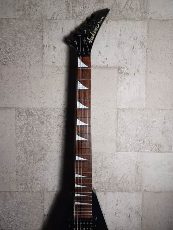 Jackson Stars King V Neck thru Made in Japan KV | Reverb