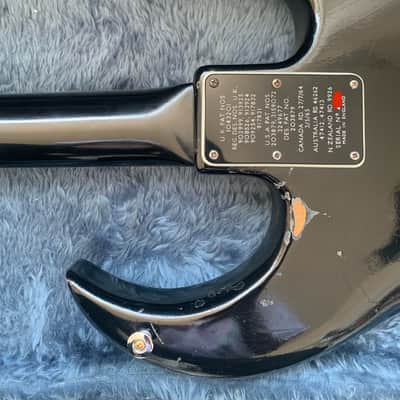 Burns Black Bison Bass 1964 - Black image 10