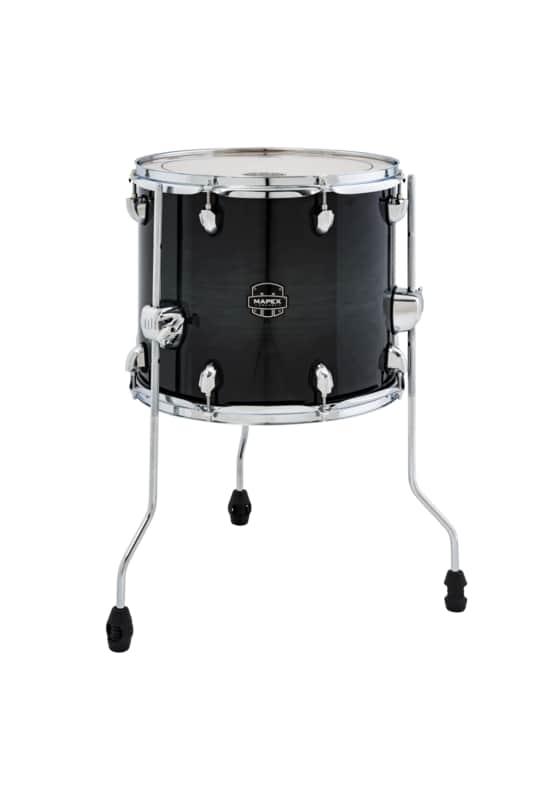 Mapex Armory 14x12 Floor Tom - Black Onyx Burst image 1