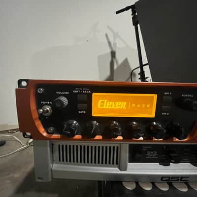 Avid Eleven Rack/Voodoo Labs Ground Control Pro image 1