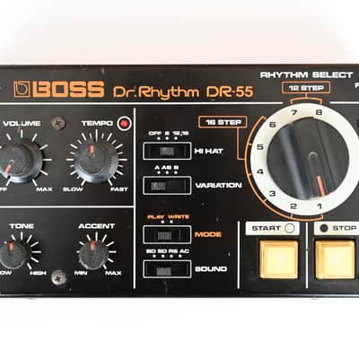 Boss DR-55 Dr. Rhythm