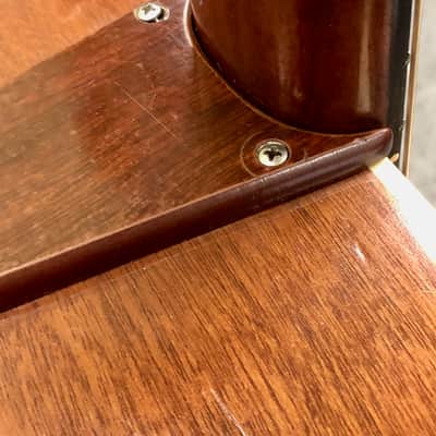 1950 National 1155 Dreadnought J-50 Gibson Body Acoustic Guitar - Natural image 13