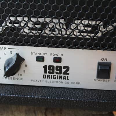 PEAVEY "6505 1992 Original Guitar Amplifier Head" image 8