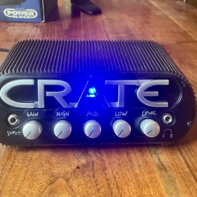 Crate CPB150 PowerBlock Power Block amp 150 watts 4.6lbs image 8