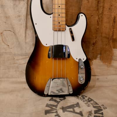 Fender Precision Bass 1957 - Sunburst image 3