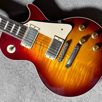 Gibson Custom Shop Collector's Choice #11 "Rosie" '59 Les Paul Standard Reissue 2010s - Dark Cherry Sunburst image 6