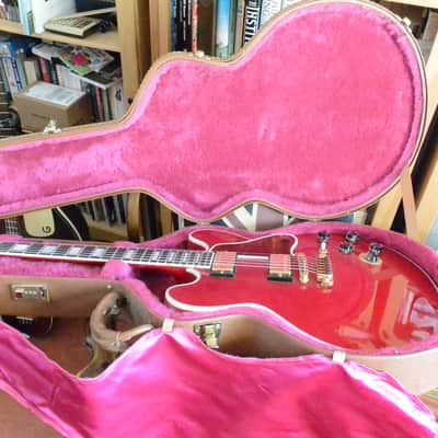 Gibson BB King Lucille 1988 - 1999 - Cherry image 5