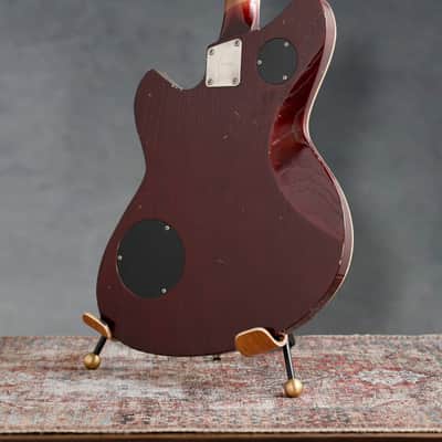 Novo Guitars Chambered Serus P2 2025 - Bonfire Burst - Ron Ellis Pickups. NEW, (Authorized Dealer) image 10