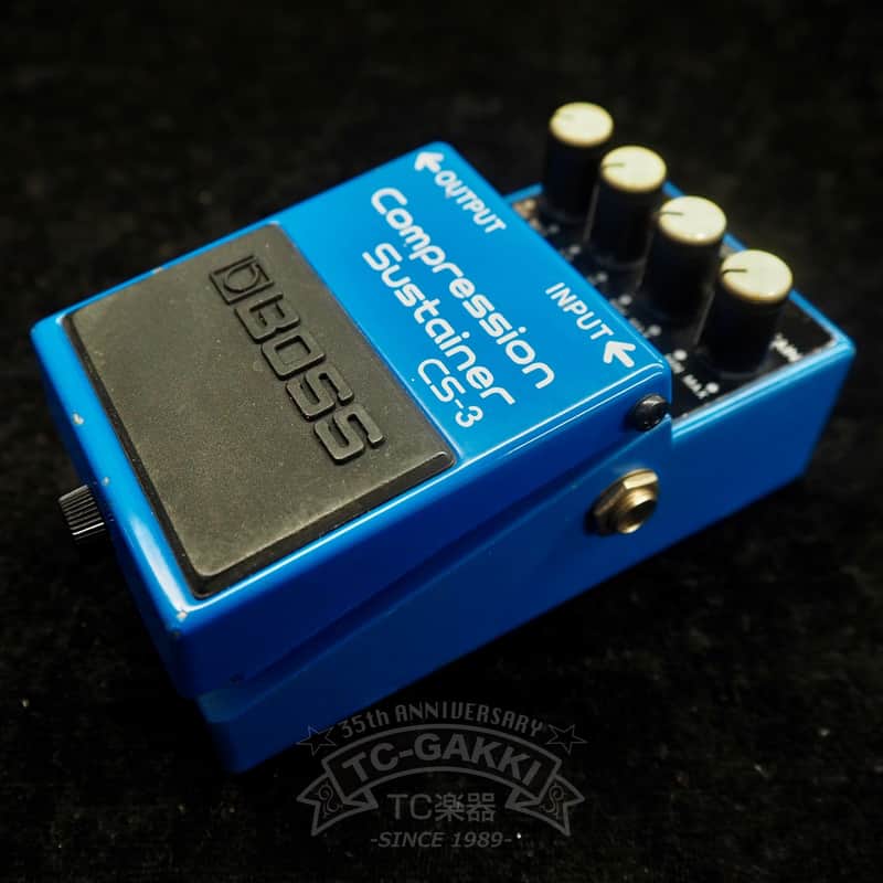 BOSS CS-3 Compression Sustainer image 1