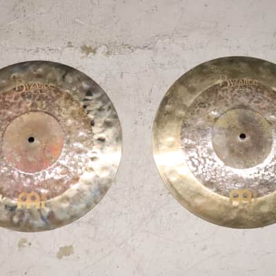 Meinl Byzance 15" Dual Hi Hat Cymbals