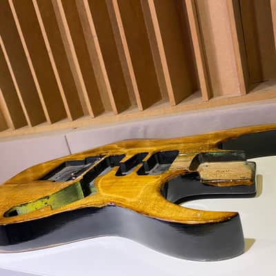 Original 1990s Ibanez RG550 - Ancient Root Beer image 4