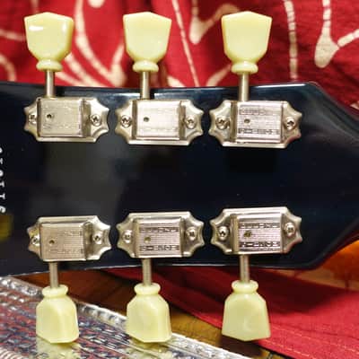 Gibson Custom Shop Les Paul Standard '59 Reissue Quilt Maple Top Nordic Blue 2011 image 16