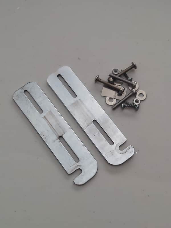 1960's Fender Piggy Back Head Brackets (M-126) image 1