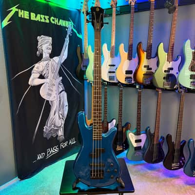 Spector Performer 4 2018 - Present - Metallic Blue image 2