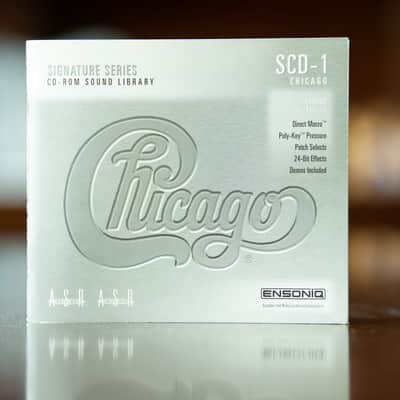 Ensoniq ASR-10 TS SCD-1 Chicago Signature Series CD-ROM Sample Library image 4