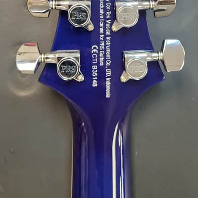 PRS SE Standard 24 2019 - Translucent Blue image 6