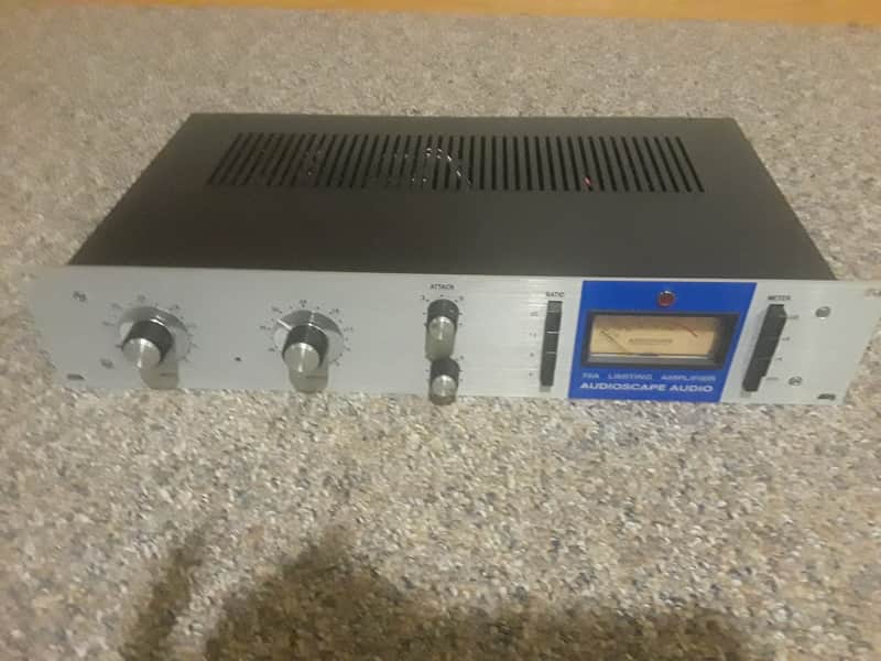 Audioscape 76A 1176 blue stripe compressor 2018 image 1
